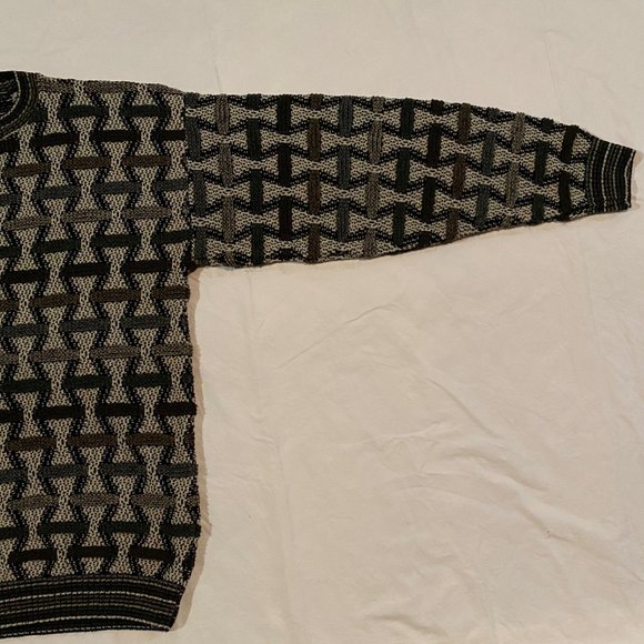 Vintage Unisex Neutral Sweater - Picture 4 of 5